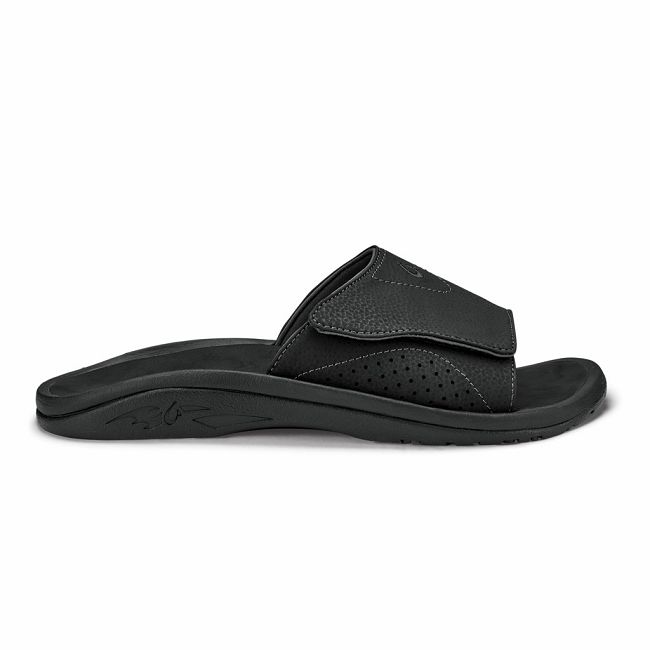 Olukai Men's Nalu Slide - Black US604-752